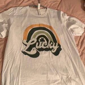 Bella Canvas saint patricks day shirt